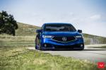 Acura TLX on Vossen Wheels (HF-1) 2018 года